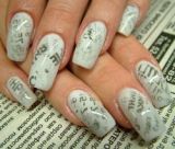 Техника дизайна ногтей с использованием украшений